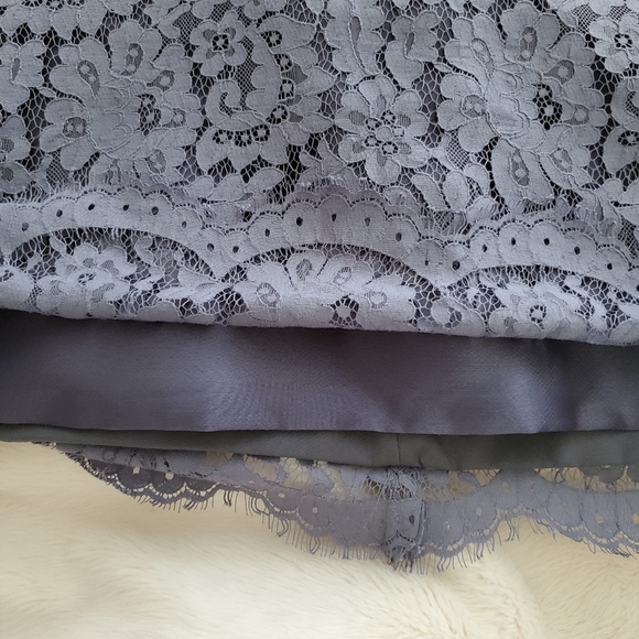 Gorgeous Graphite Strapless Dress - Picture 13 of 16